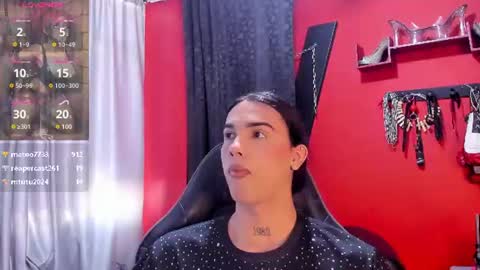 Snapshot of almazz_ chatting on July 1, 8:41 pm Santy online show from July 1, 8:41 pm