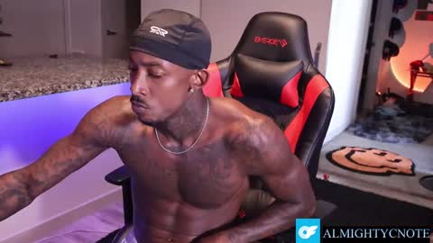 Almightycnote online show from October 7, 11:35 pm