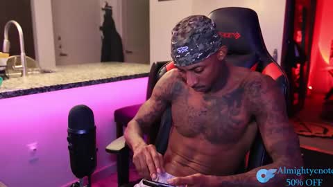 Almightycnote online show from February 6, 3:00 am