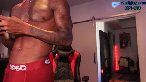 Almightycnote online show from March 19, 11:31 pm