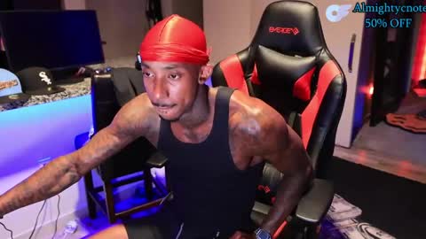 Almightycnote online show from April 3, 4:10 am