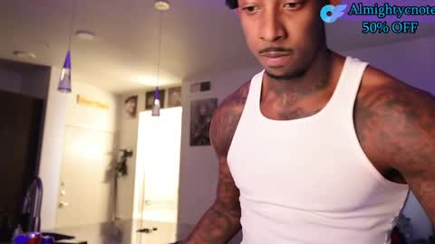 Almightycnote online show from June 4, 11:11 pm