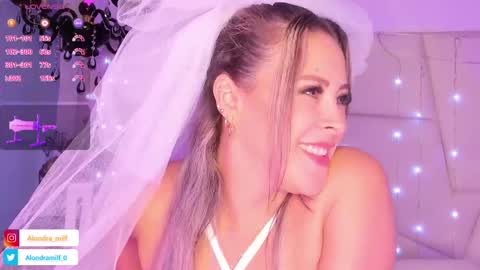 ALONDRAMILF online show from January 8, 2:46 am