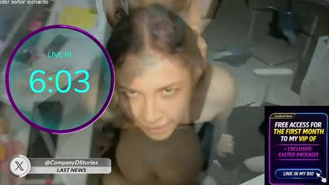 Snapshot of alondra_on_fire chatting on May 15, 1:29 pm Alondra Suarez online show from May 15, 1:29 pm