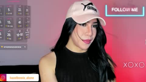 Hazel Bowie online show from December 3, 12:07 am