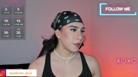 Hazel Bowie online show from December 21, 10:06 pm