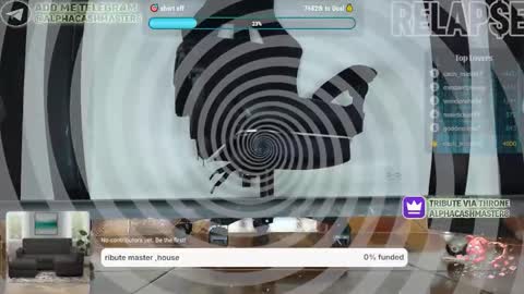 MASTER FINDOM DRAIN... online show from February 19, 2:07 am