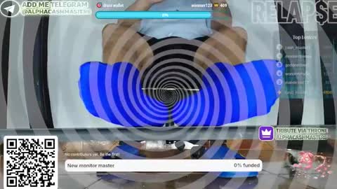 MASTER FINDOM DRAIN... online show from February 24, 6:11 am