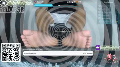 MASTER FINDOM DRAIN... online show from March 8, 8:51 am