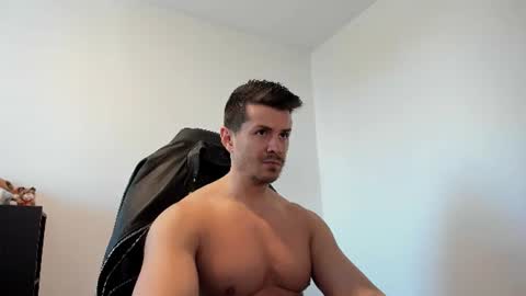 Snapshot of alphagodleatherking92 chatting on July 7, 8:18 am LeatherMaster online show from July 7, 8:18 am