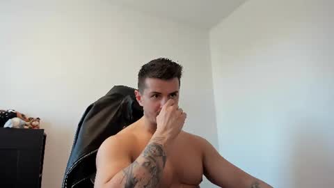Snapshot of alphagodleatherking92 chatting on July 29, 2:37 pm LeatherMaster online show from July 29, 2:37 pm