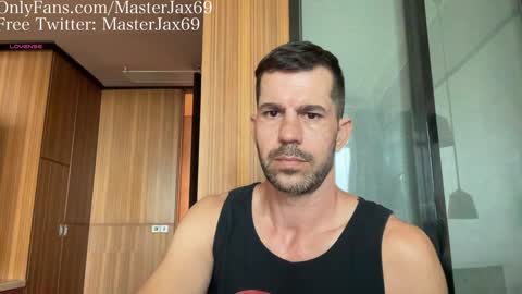 Snapshot of alphamasterjax chatting on January 27, 7:24 am MasterJax69 online show from January 27, 7:24 am