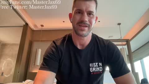 Snapshot of alphamasterjax chatting on February 10, 9:58 am MasterJax69 online show from February 10, 9:58 am