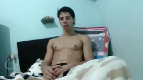 alvarodancer online show from October 9, 6:55 am