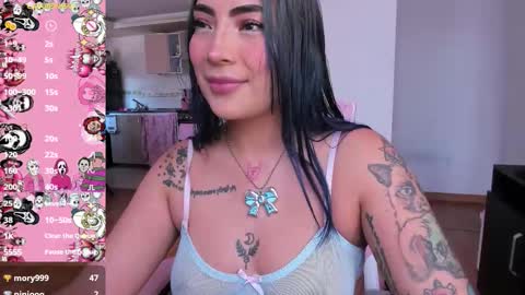 Snapshot of alwayslovely_mango chatting on October 2, 5:20 pm Tell me Lorens online show from October 2, 5:20 pm