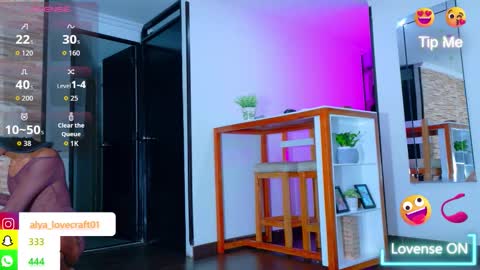 Alya Campbell online show from October 30, 9:55 am