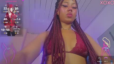 Snapshot of alya_gomez chatting on December 3, 9:56 pm online show from December 3, 9:56 pm