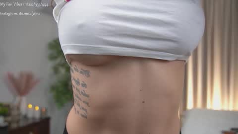 Alyona online show from October 25, 7:08 pm