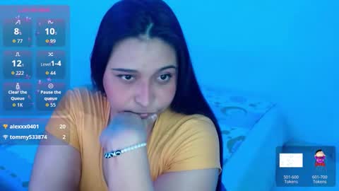 Alyson online show from February 11, 3:44 am