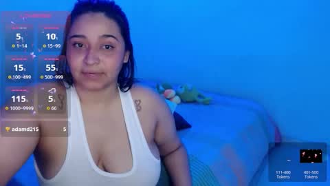 Alyson online show from March 27, 8:09 am