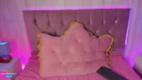 Alyy online show from February 19, 8:38 pm