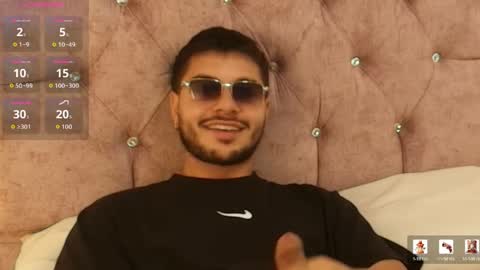 Amadeo Wild online show from April 15, 4:19 am