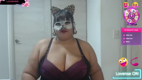 amaia_char online show from April 7, 11:43 am