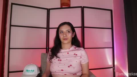 Snapshot of amaisinclair chatting on July 12, 10:23 pm Amai Sinclair online show from July 12, 10:23 pm