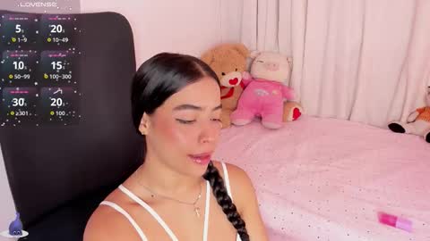 Snapshot of amaliaandrade chatting on October 10, 5:06 am Amalia real MIA online show from October 10, 5:06 am