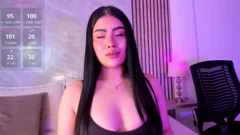 Snapshot of amanda_26 chatting on February 14, 2:08 am Luisa online show from February 14, 2:08 am