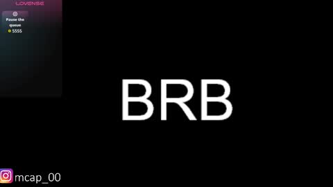 Amanda online show from October 5, 11:13 pm