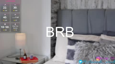 Amanda online show from April 17, 2:09 pm