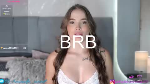 Amanda online show from July 16, 11:00 pm