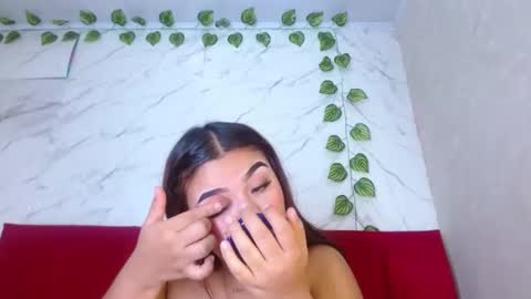 Snapshot of amandacanelamar chatting on June 6, 2:38 am Amanda 3 online show from June 6, 2:38 am