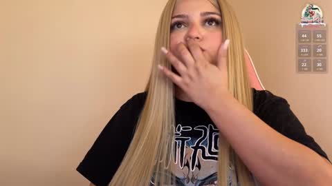 Amandha online show from December 28, 7:33 pm