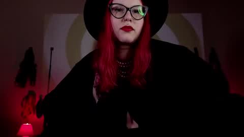 Goddess Amanita online show from January 24, 9:17 am