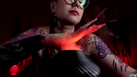 Goddess Amanita online show from September 18, 12:07 pm