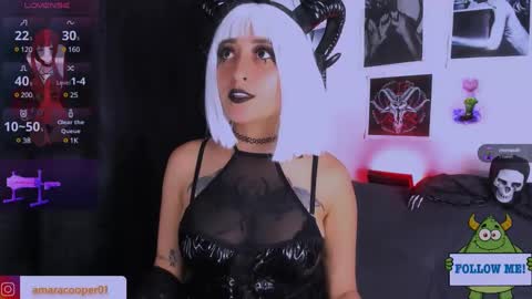 amaracooper2 online show from February 5, 12:31 am