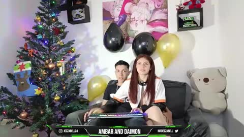 AMBAR AND DAIMON online show from January 2, 1:49 am