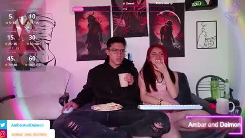 AMBAR AND DAIMON online show from September 29, 6:46 pm