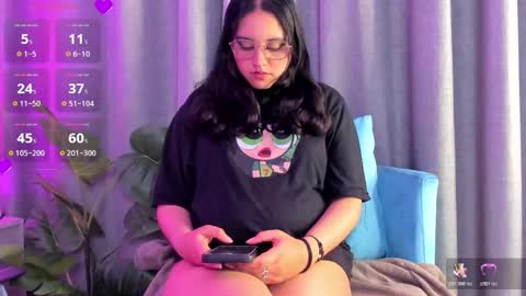 Snapshot of ambar_devon chatting on February 26, 7:24 pm online show from February 26, 7:24 pm