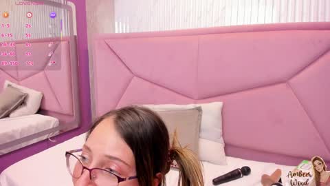 .  Amber Wood  . online show from February 6, 5:51 pm