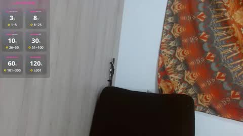 Amber  online show from November 26, 6:09 pm