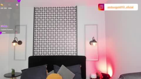 Amber online show from March 27, 8:26 am