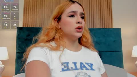 Snapshot of amber_kiss_ chatting on April 25, 6:38 pm Emily online show from April 25, 6:38 pm