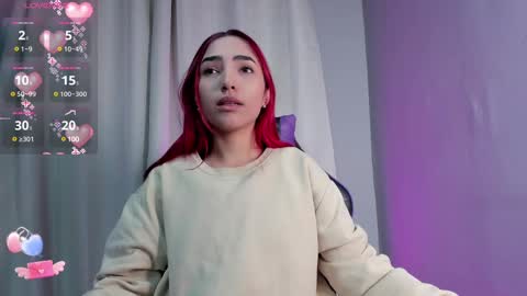 Snapshot of amberbaker21 chatting on February 24, 12:16 pm Amber Baker online show from February 24, 12:16 pm