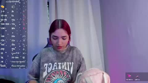 Snapshot of amberbaker21 chatting on March 3, 12:27 pm Amber Baker online show from March 3, 12:27 pm
