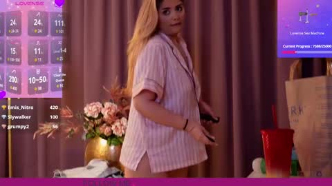 Amberseyes online show from March 10, 11:21 am