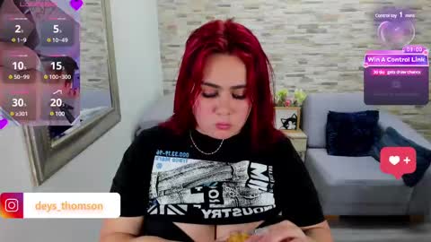 Amber online show from February 15, 1:05 pm