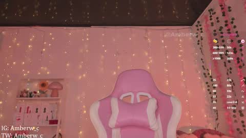 IG - TW Amberw c online show from November 9, 2:32 am